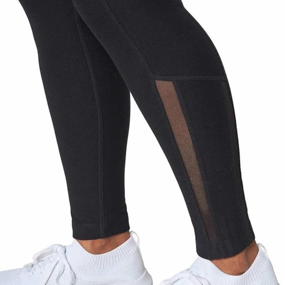 NWoT Mondetta Women's High Waisted Leggings Pants Black Size M $60 5C133 - Picture 4 of 4